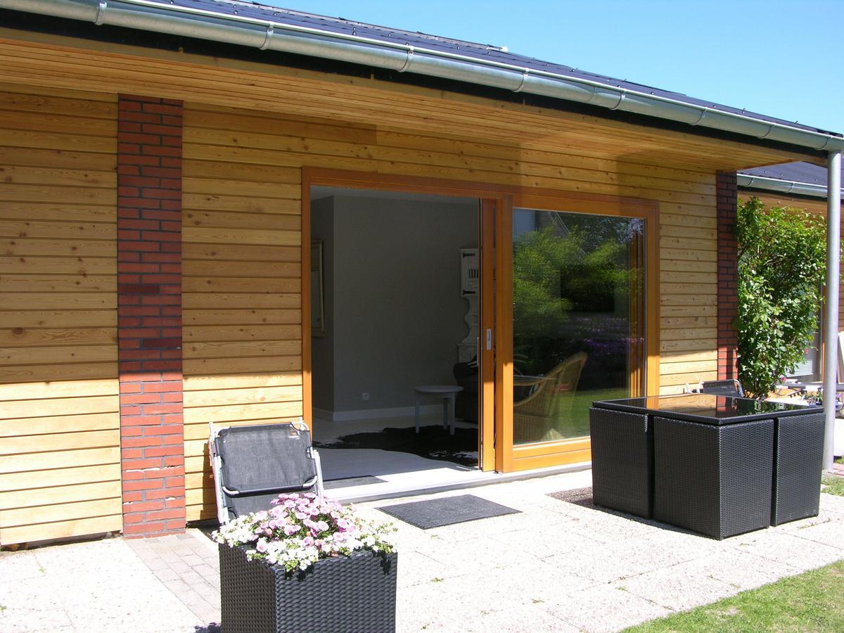 Bungalow-M Westerland Buitenkant foto